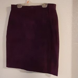 Rock Creek 100 percent leather skirt. Like new.